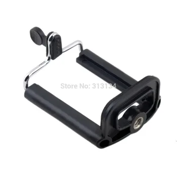 

1pc Universal Mobile Phone and Camera Stand Clip Holder mount Bracket Adapter Tripod For iPhone/Sumsung/HTC For Canon/Nikon