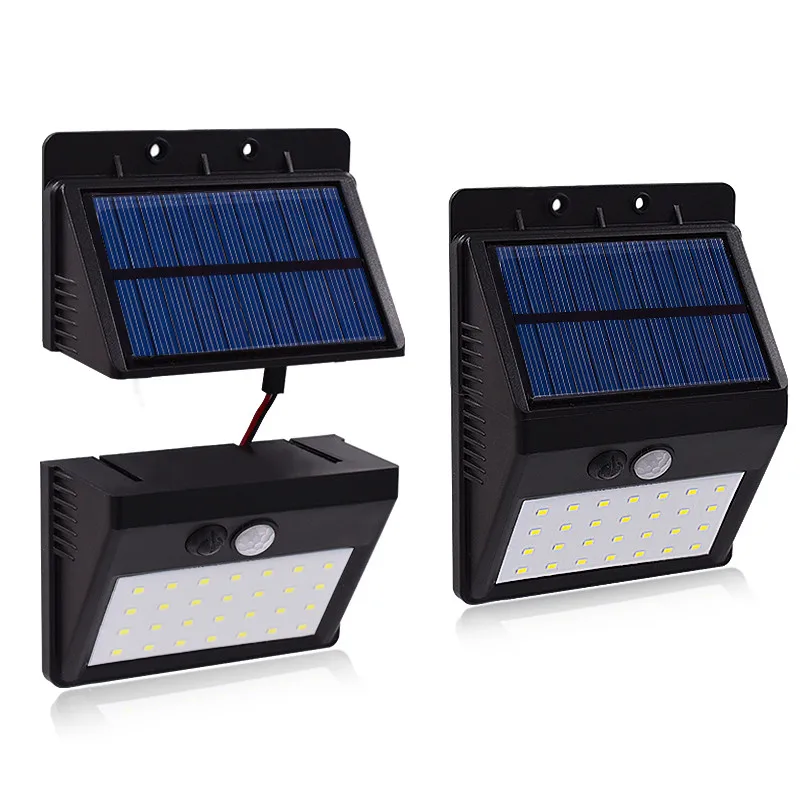 Movimento-Solar-Sensor-De-Luz-Solar-de-28-LEVOU-Prova-D-gua-Do-Jardim-Ao-Ar_