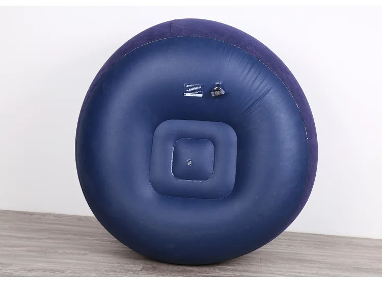 Большой надувной диван кресло мешок фасоли Флокирование ПВХ сад Lounge Beanbag для взрослых уличная мебель Кемпинг альпинизмом путешествия