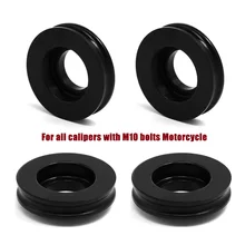 5 мм титановый радиальный тормозной суппорт шайба прокладка M10 болты для BMW Ducati Kawasaki Yamaha Suzuki GSXR R1 R6 ZX6R ZX10R CBR 1098