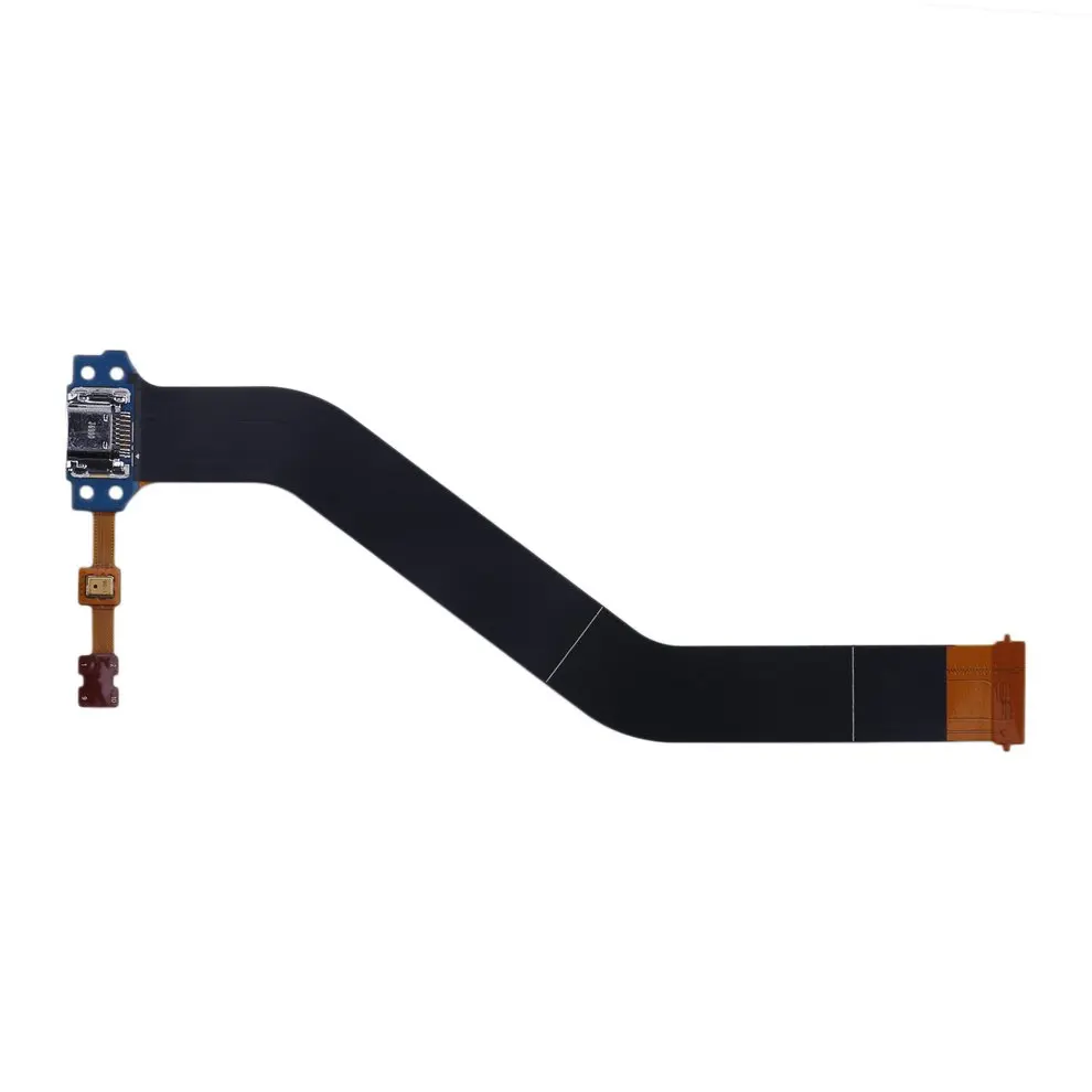 

8 Pcs New USB Dock Charger Charging Port Flex Cable For Samsung Galaxy Tab 4 SM-T530NU Mobile Phone Flex Cables