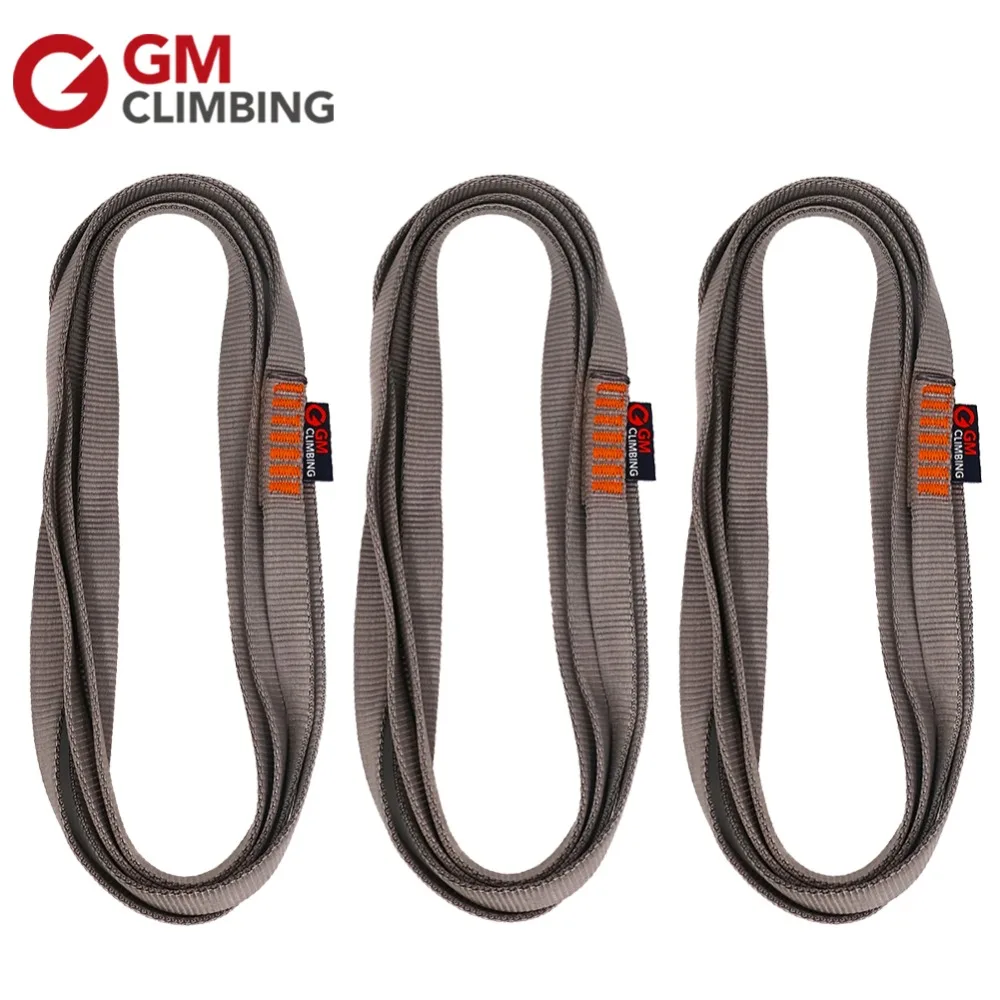 Buy 3pcs Climbing Sling 22kN Nylon Bearing Strap