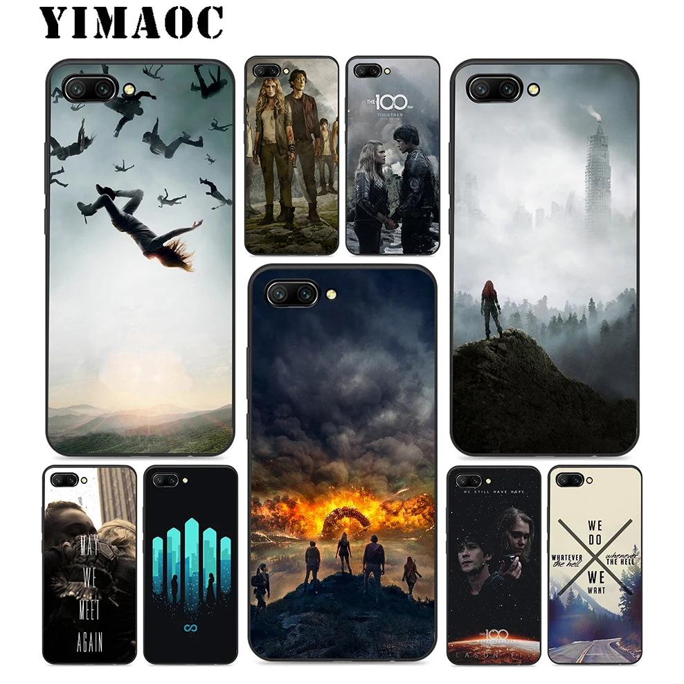 YIMAOC 100 ТВ-шоу фильм силиконовый чехол для huawei Honor mate 10 P20 P10 P9 P8 P Smart Y6 6A 7A 7X 7C Lite Pro 2017