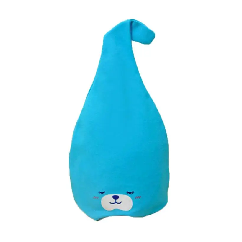 

Sweet Baby Girls Boys Cartoon Toddlers Cotton Sleep Cap Headwear Hat Sep 8