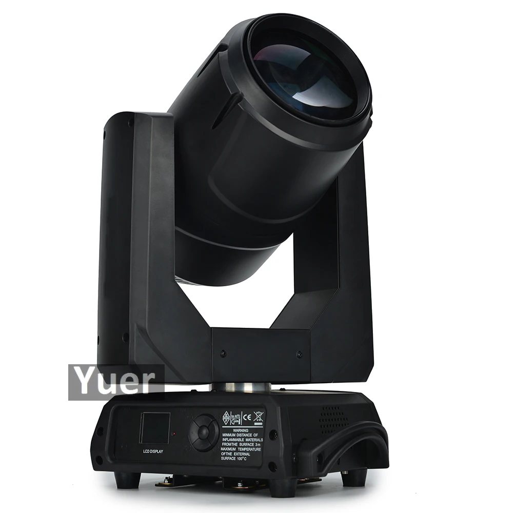 4Pcs/Lot 100W LED Beam Moving Head Light DMX512 Control Lamp Light Music Color Sound Party Disco DJ Lights Stage Moving Head
