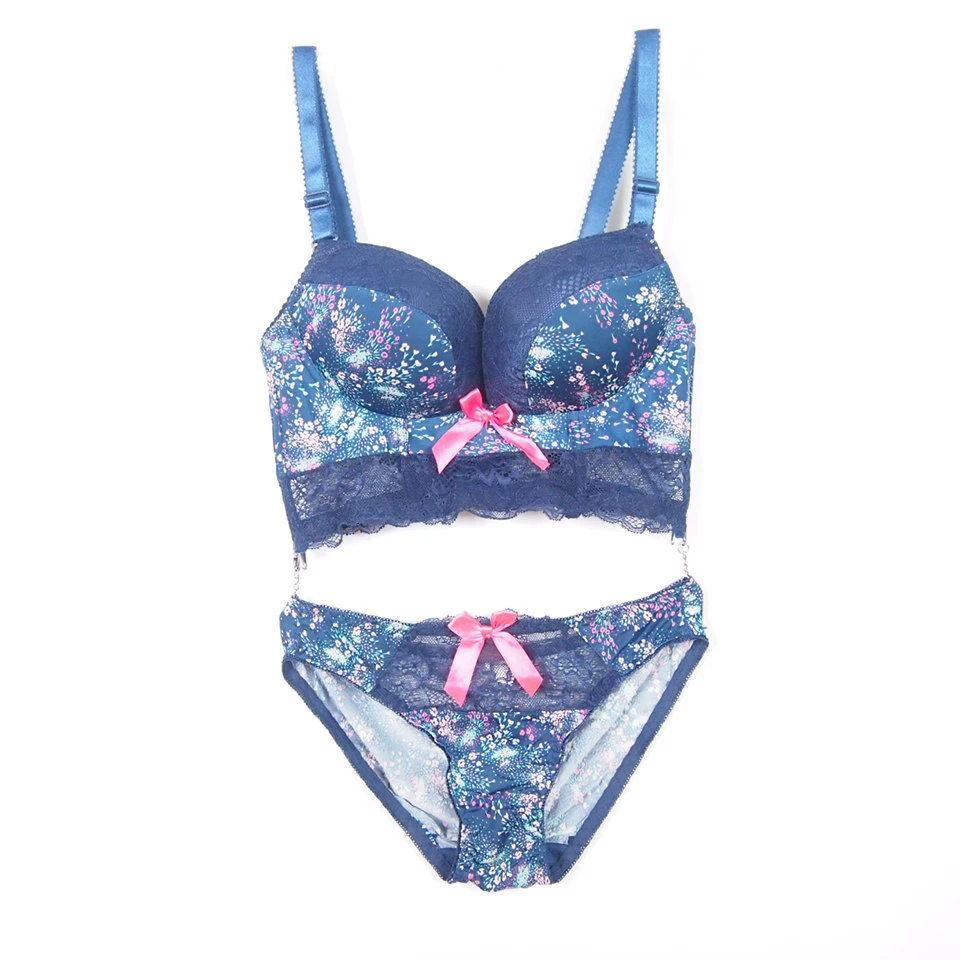 top quality women's underwear set spring and summer comfortable