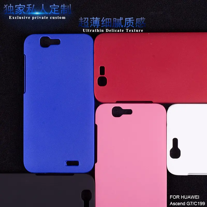 

Brand Tuke Mobile Phone Case Huawei G7 Protective Case For Huawei ascend G7 C199 Protective Case Skin Shell