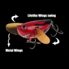 LINGYUE Topwater Crankbait Fishing Lure 6cm 12.5g Floating Wobbler Hard Popper Isca Artificial With Metal Wings Bait ► Photo 3/6