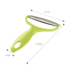 Hot Sale New Stainless Steel Vegetable Potato Peeler Cabbage Grater Slicer Cutter Cabbage peeler salad peeler salad cutter