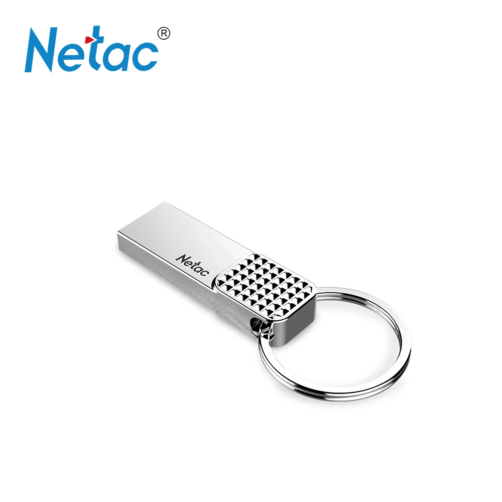 Netac U276 32 GB USB 3,0 USB флэш-накопитель USB3.0 флеш-накопитель металлический u-диск компактный флеш-накопитель диск Водонепроницаемый до 100 МБ/с