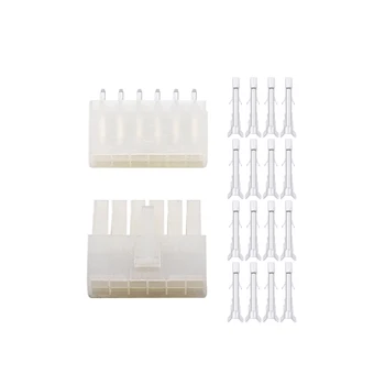 

10 sets 12 Pin/way 4.2mm Straight needle 5557&5569 wire terminals electrical connector plug for PCB/CPU/car/motorcycle