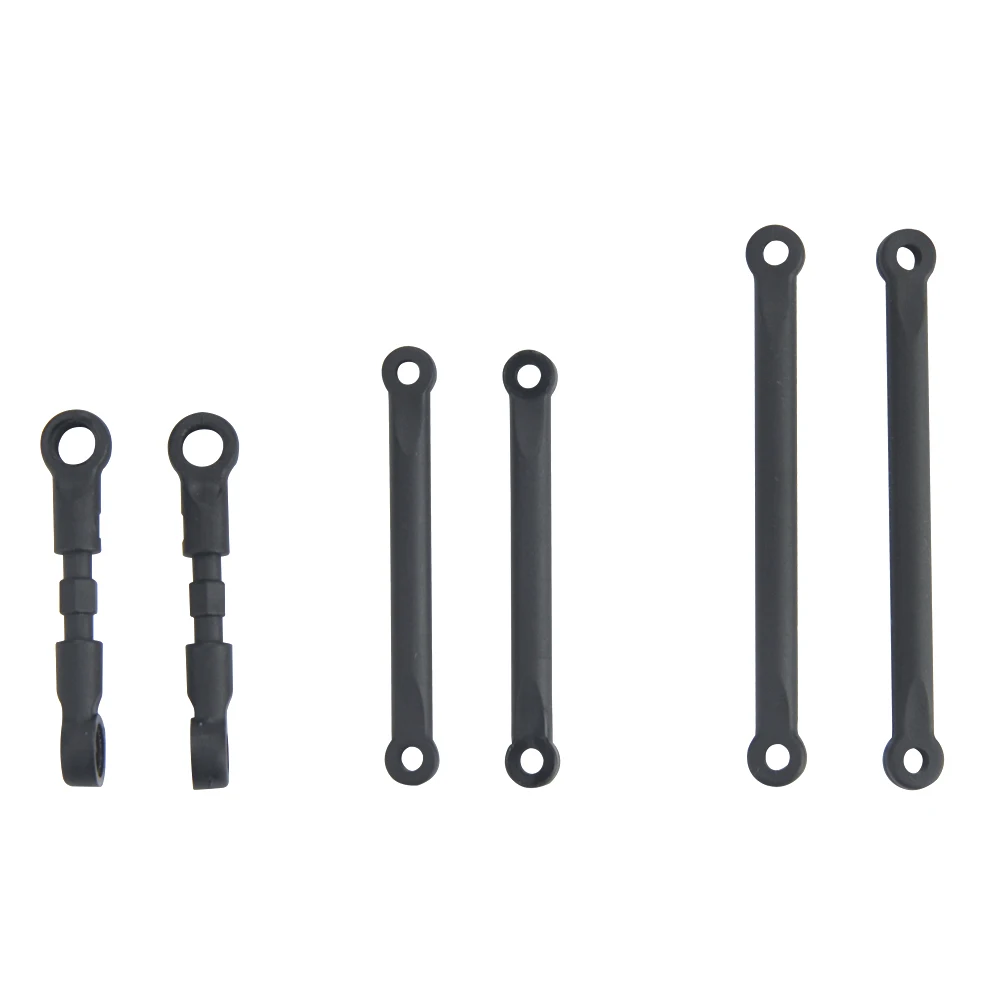 HBX RC car spare parts 118 Scale rc truck Front/Rear Upper Links+ Steering Links apply to 18859