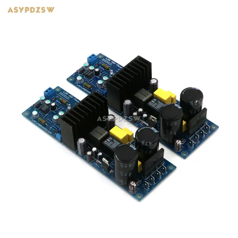 2 шт. L15D-POWER цифровой усилитель мощности L15D(2 канала) amplifer board IRS2092 IRFB4019 с защитой питания