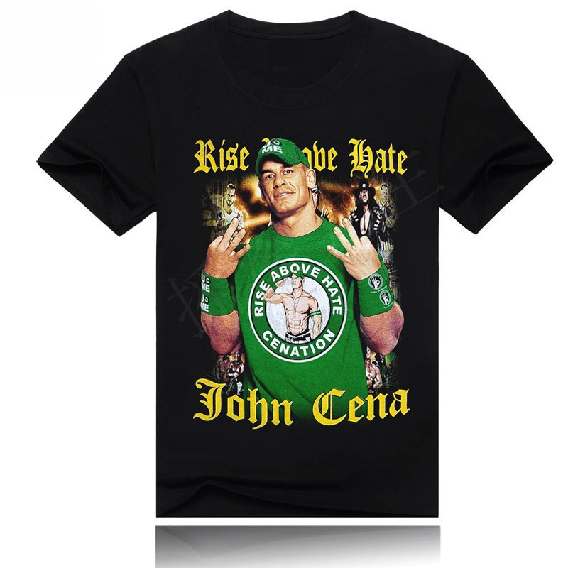 Nowy 3D Koszulka WWE John Cena Mężczyźni Kobiety Śmieszne Mody Góry wielu  Rozmiar S 5xl Wrestling AJ Style Roman Reigns męska T Shirt|3d t-shirt|men  t-shirtt-shirt john cena - AliExpress