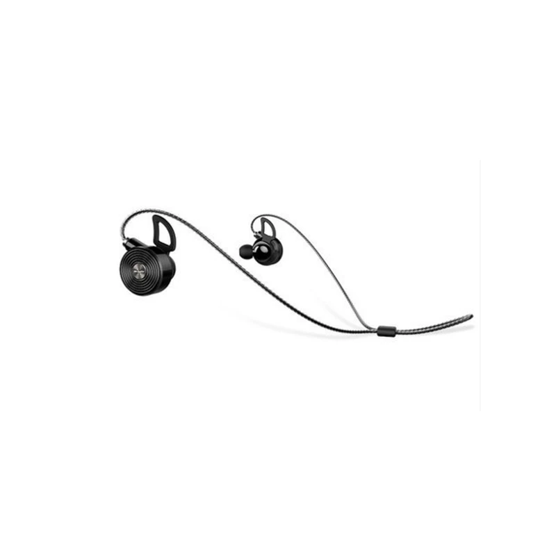 

Mini Circle Iron Bluetooth 4.1 Running Headphone Wireless In-Ear Bluetooth Earphone C10 (Black)