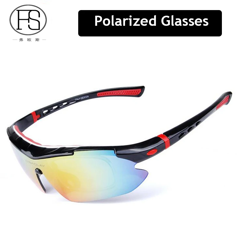 Новые тактические Спортивные очки поляризованные солнцезащитные очки для мужчин Пейнтбол страйкбол спортивные очки, снаряжение для велосипедистов 5 линз походные солнцезащитные очки