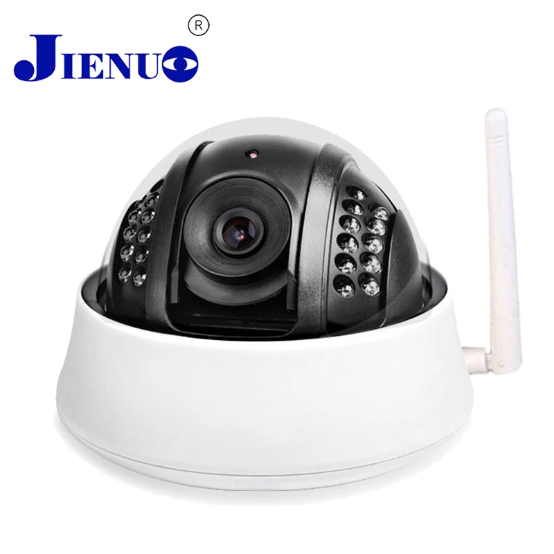 Dome IP camera font b wireless b font video Infrared Onvif Wifi 720p Hd Home security