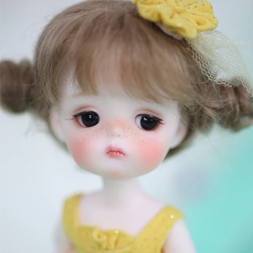 BJD кукла 1/8 ming 5# points кукла милая детская кукла