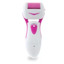 Новая перезаряжаемая электропилка для стоп на омертвевшую кожу Электрический Отшелушивающий педикюр для ног мозолей промытый дермабразия ЕС/США