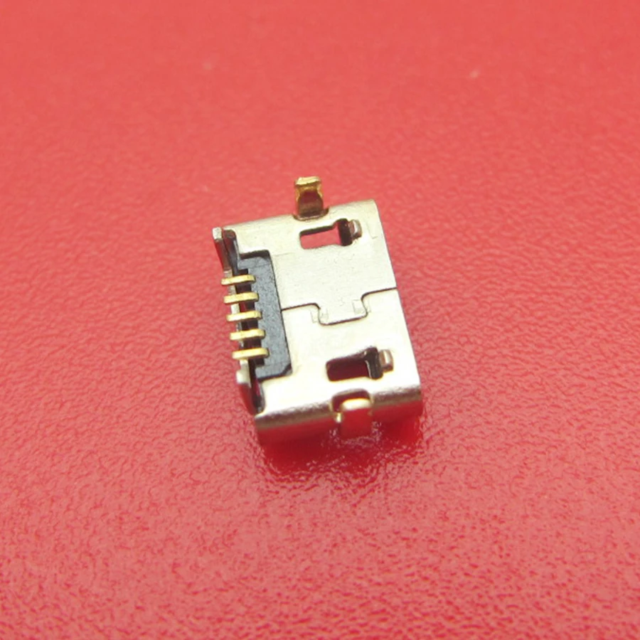 100 шт. для Alcatel POP 2 OT 5042 Mini Micro USB jack зарядное гнездо постоянного тока порт штекер