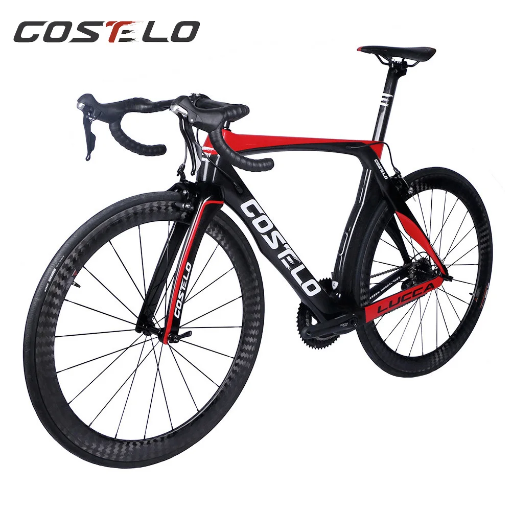 2019Costelo Lucca 2 0 Полный дорожный велосипед из углеродного волокна фонарь зажим