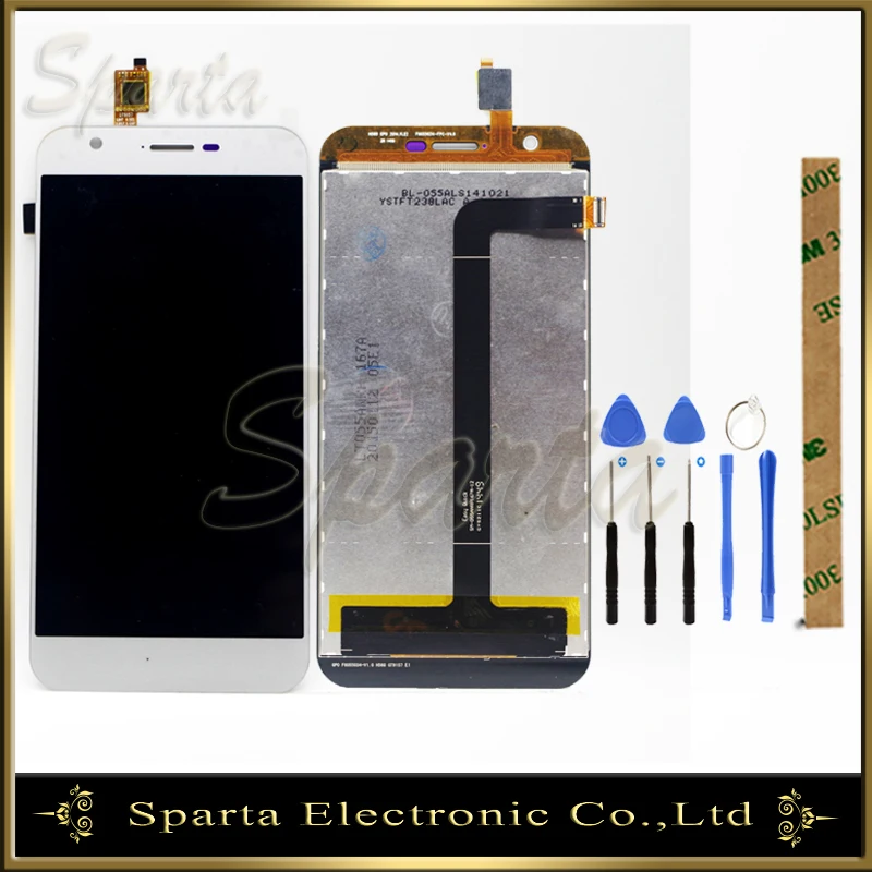 

New LCD Display For iOcean M6752 LCD Display with Touch Screen Assembly
