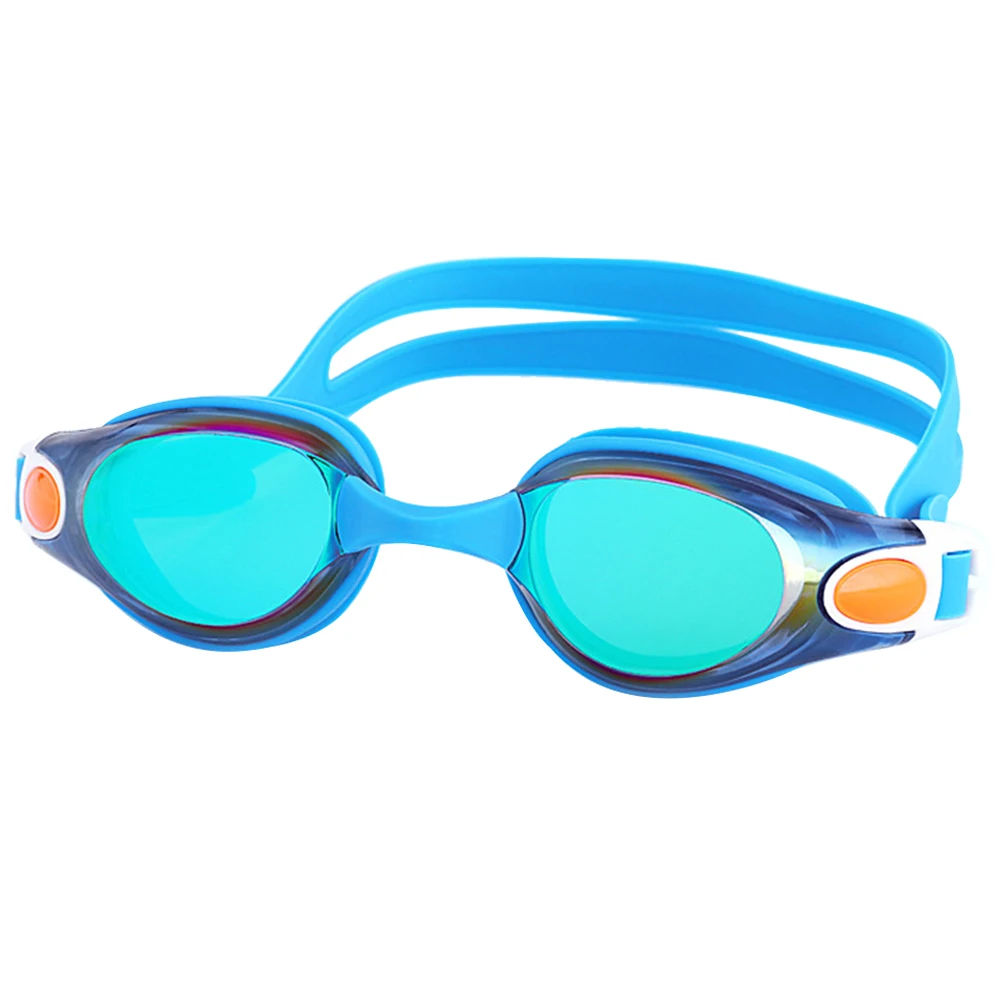 

Anti-fog Anti-UV Lightweight Colorful Plating Polarized Lens Easy To Carry Adjustable Swimming Goggles HD Durable Space Saving