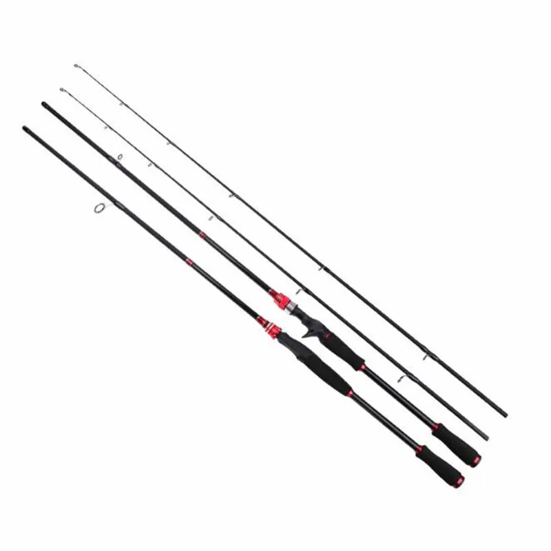 

Spinning Fishing Rod High Carbon Fiber Casting M Rotate Adjustment Super Hard 1.8M 2.1M Bait Outdoor Fishing Tool