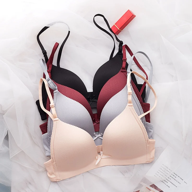  Sexy Seamless Bra Wire Free Push Up Soft Bra Women Underwear Sexy Lingerie Brassiere