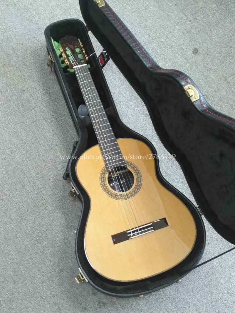 2018 New Model 36 inch Handmade Acoustic Spanish guitar,VENDIMIA Solid Cedar/Solid Rosewood,Full solid Classical guitar 2018 New Model 36 inch Handmade Acoustic Spanish guitar,VENDIMIA Solid Cedar/Solid Rosewood,Full solid Classical guitar