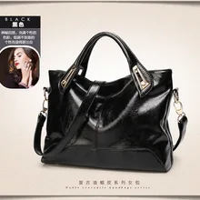 Сумка женская новая волна корейской версии диких цепи большой емкости модные простые