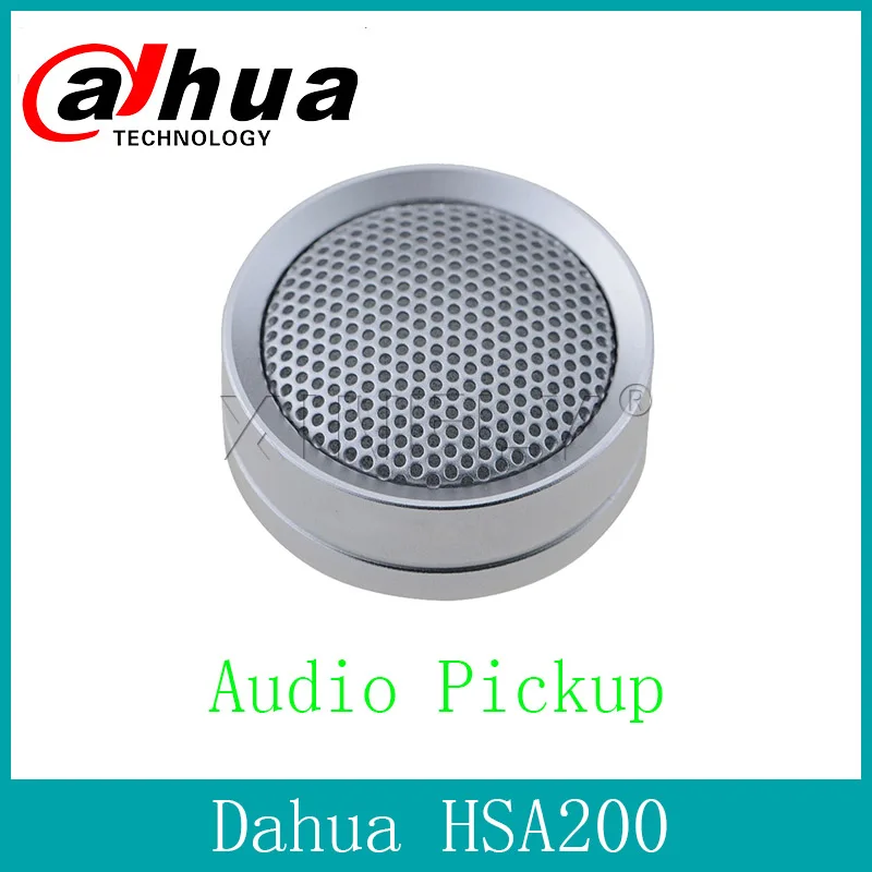Dahua HSA200 Аудио Пикап микрофон для аудио и сигнализации Камера Hi-fidelity IPC-HDBW4631R-AS |