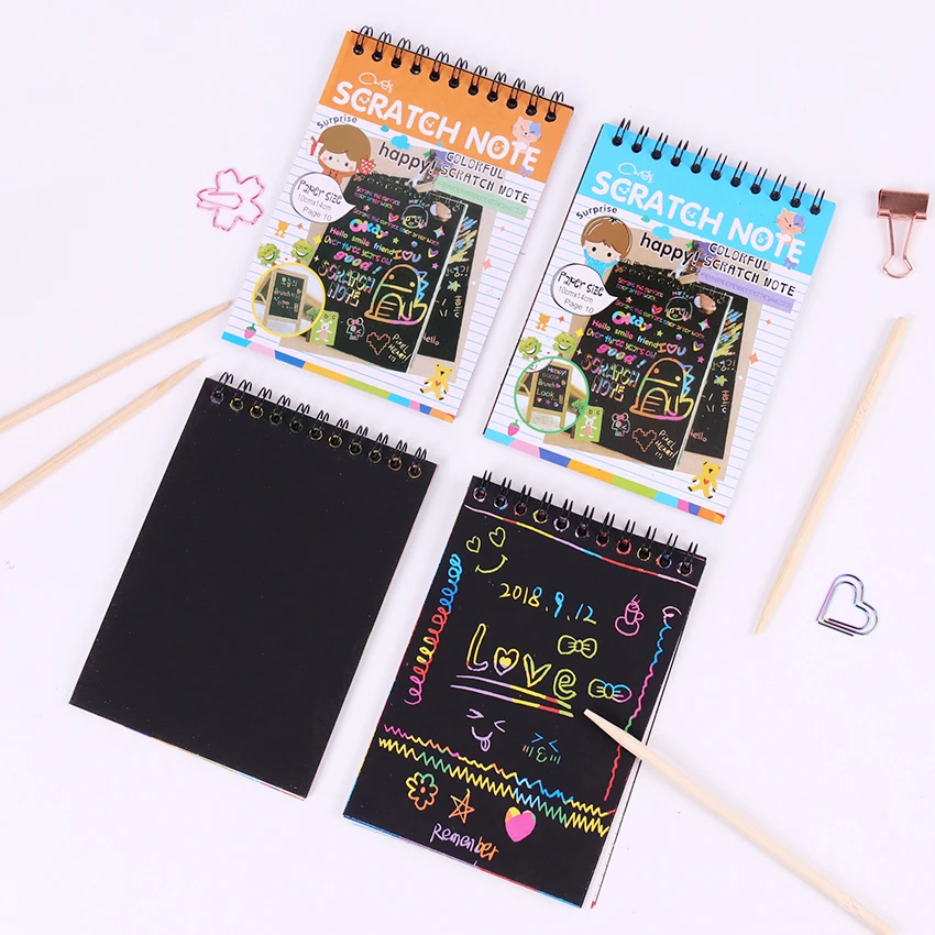 1 шт. блокнот для набросков на бумаге|school supplies stationery|sketch notebooknotebook cute |