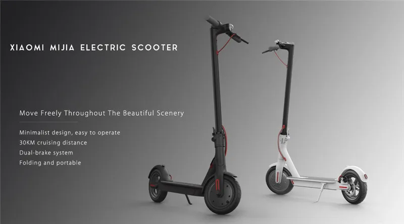 Xiaomi M365 Folding Electric Scooter Europe Stock 2 Wheel Electric Scooters 10 Inch 42V 250W Adult Folable Electirc Skateboard   (8)