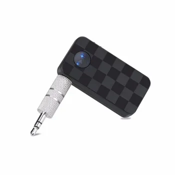 

QCC3003 Portable Bluetooth 5.0 Handsfree Wireless Aux 3.5mm Stereo Audio Adapter Music Auto Receiver for Home Car Speaker System