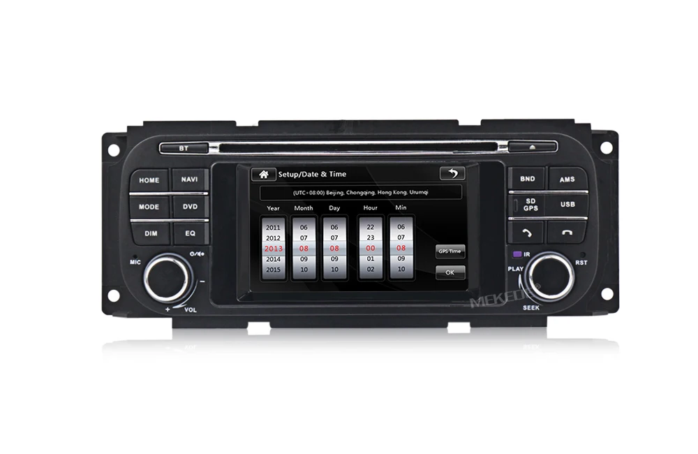 Flash Deal WinCE 6.0 4.3 Inch Car DVD Player For Chrysler/Dodge/RAM/Jeep/Grand Cherokee With GPS Navigation BT Radio Free Maps 11
