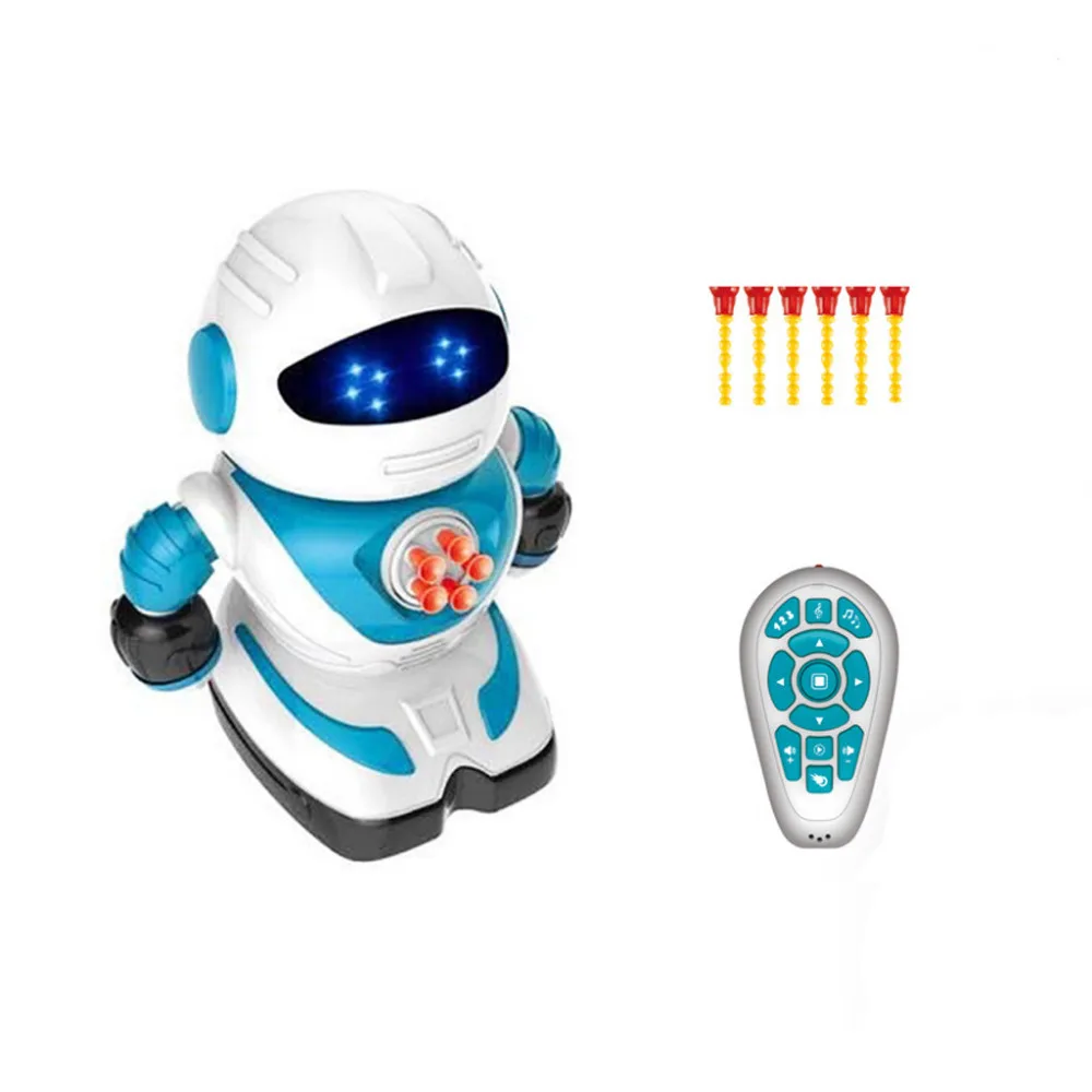

Robot Wireless Remote Control Flying Missiles Play Remote Control Robot for Kids Intelligent Robot Toy Jan2