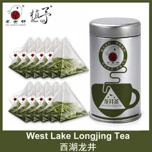 3 г * 10 шт. зеленый чай Longjing Премиум Xihu West Lake маска для ухода за