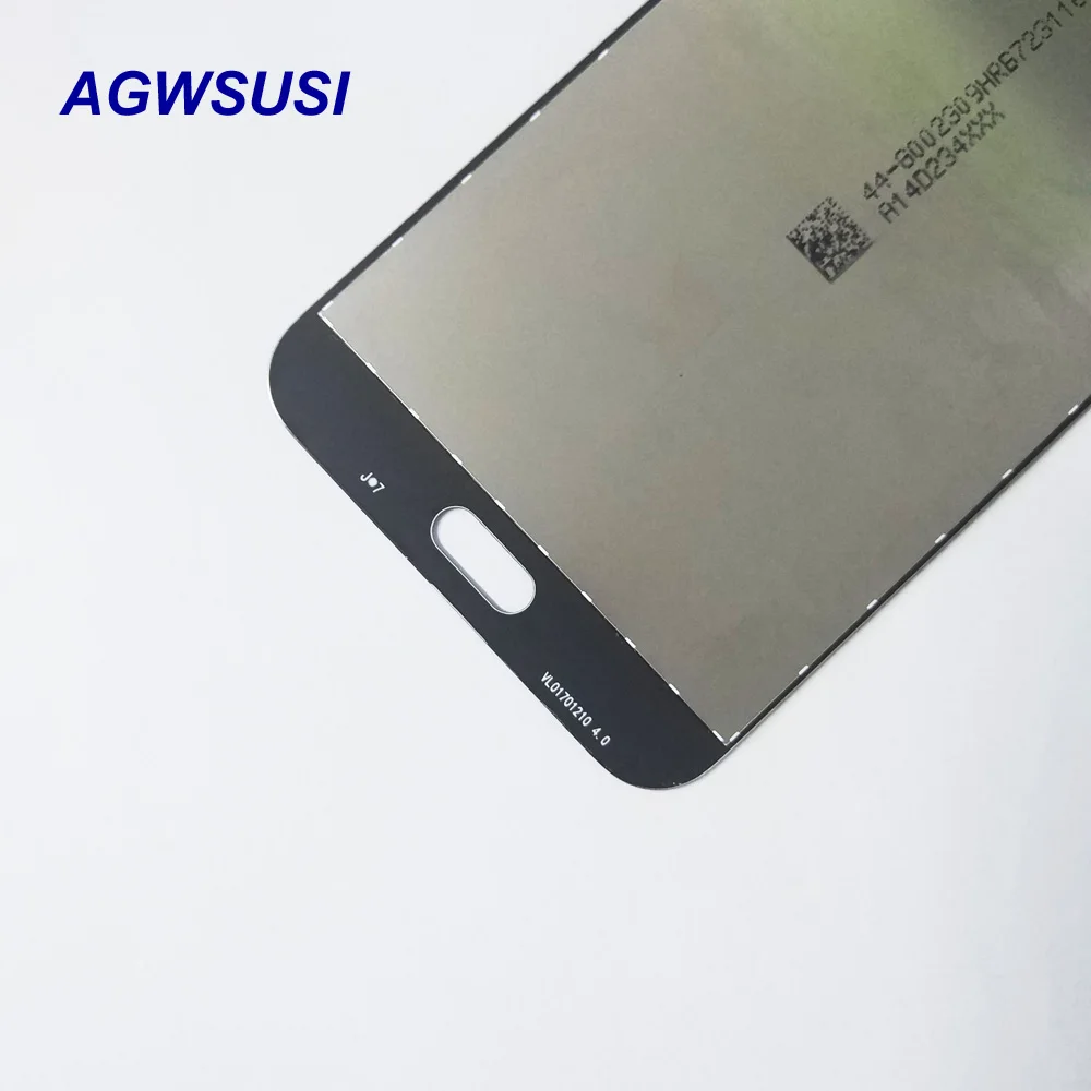 Для Samsung Galaxy J7 2017 J727 J727A J727P сенсорный экран дигитайзер сенсор + ЖК дисплей монитор