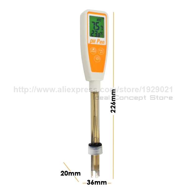 5-Ideal-Concept-pH-meter-869-2-Dimension