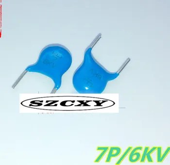 

High voltage ceramic capacitors 6KV 7P 6000V 7P/6KV 7pf New and original 60PCS