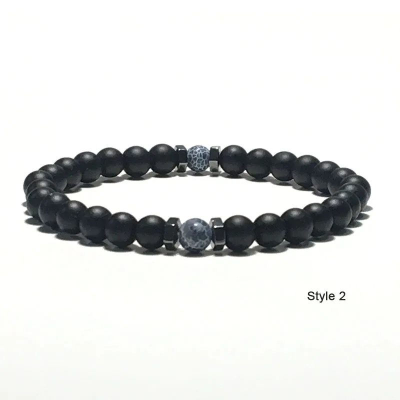 Stone Bracelet Men (2)