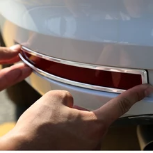 Free Shipping High Quality ABS Chrome Rear Fog lamps cover Trim Fog lamp shade Trim For Volkswagen VW JETTA MK6 SAGITAR Free Shipping High Quality ABS Chrome Rear Fog lamps cover Trim Fog lamp shade Trim For Volkswagen VW JETTA MK6 SAGITAR