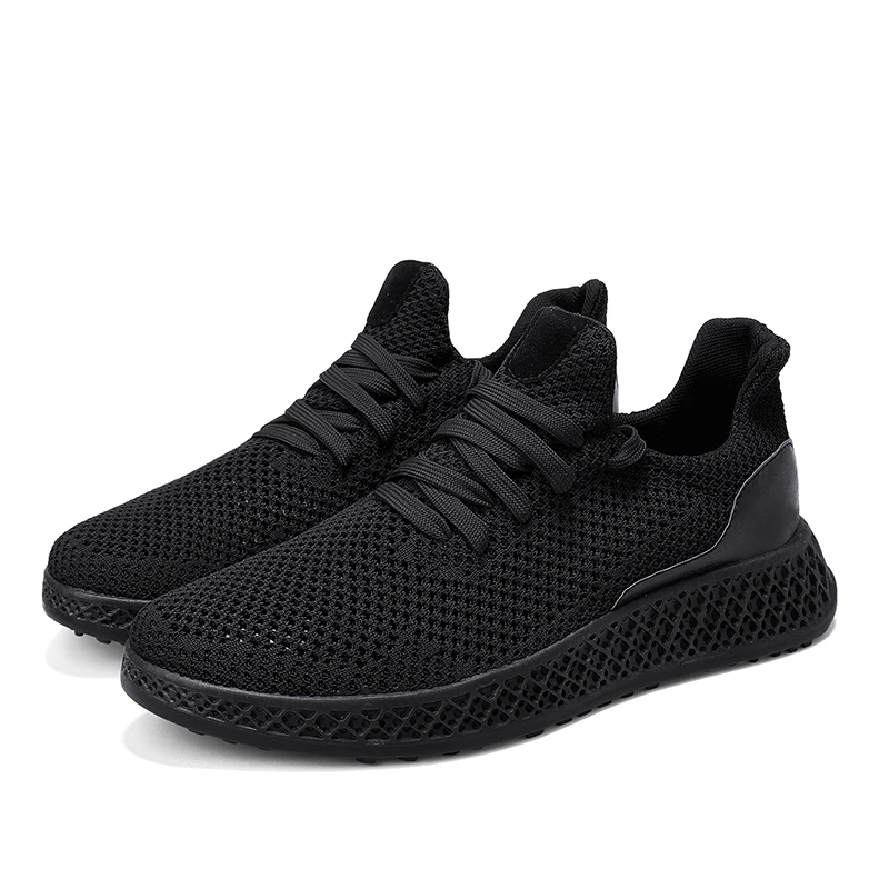 

Men's Sneakers Lightweight male tennis trainers Mesh Breathable Sport Running Shoes men Jogging Walking Shoes