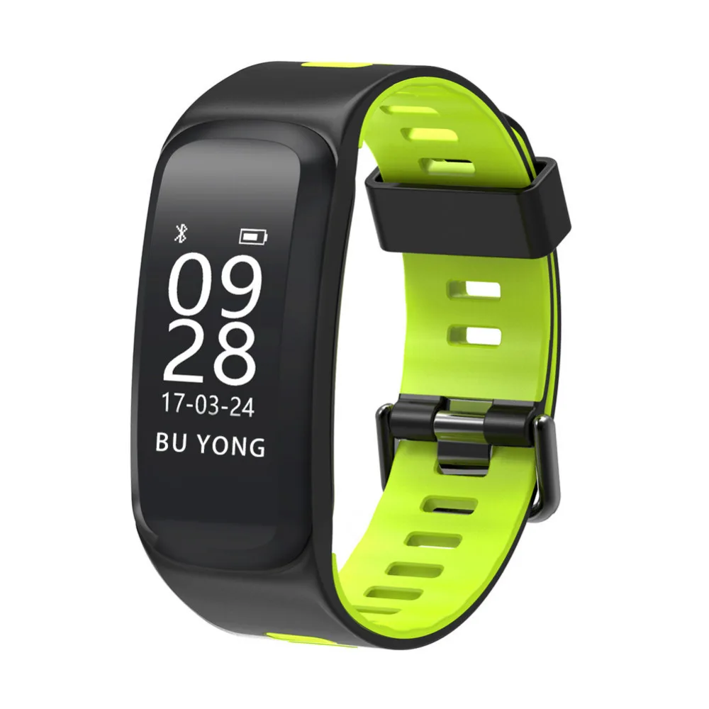 

Smart Fitness Bracelet Blood Oxygen Heart Rate Monitor Blood Pressure IP68 Smart band Sleeping Tracker For IOS Android Device