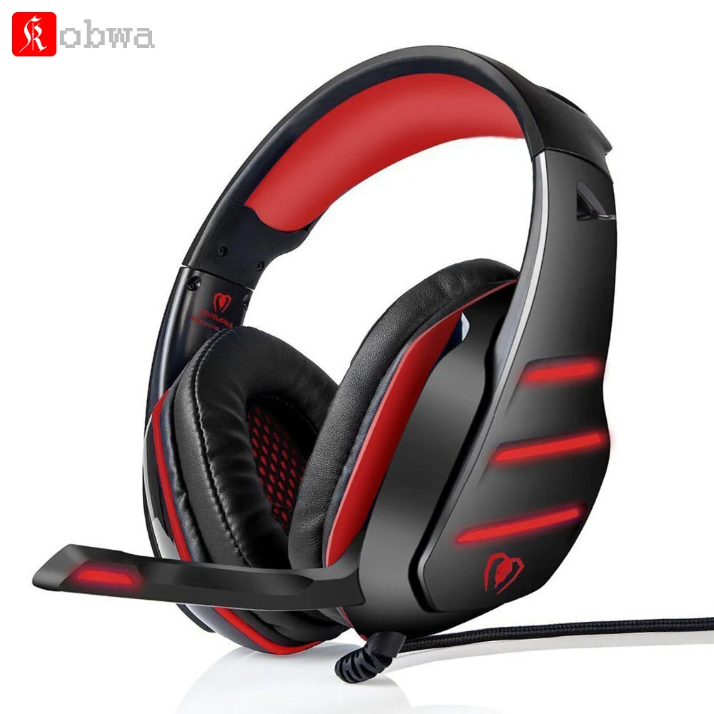 Игровая гарнитура GM 3 USB Проводная игровая стерео Бас Наушники Профессиональные