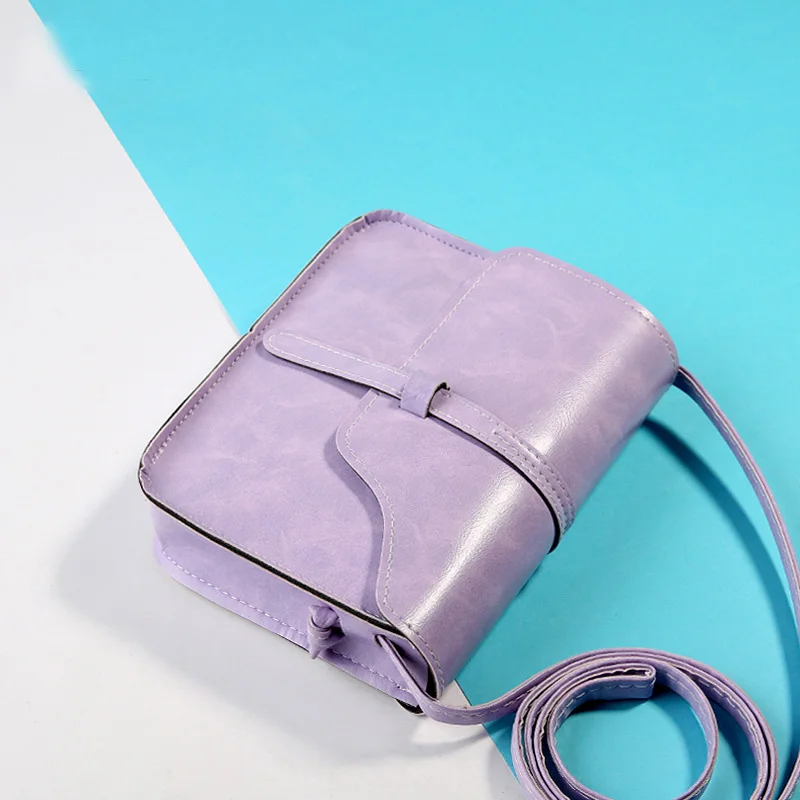 

DOLOVE 2019 Spring Summer Messenger bag Shoulder Bag Women Bag Ladies Handbag Small Fragrance Retro Mini Square Bag