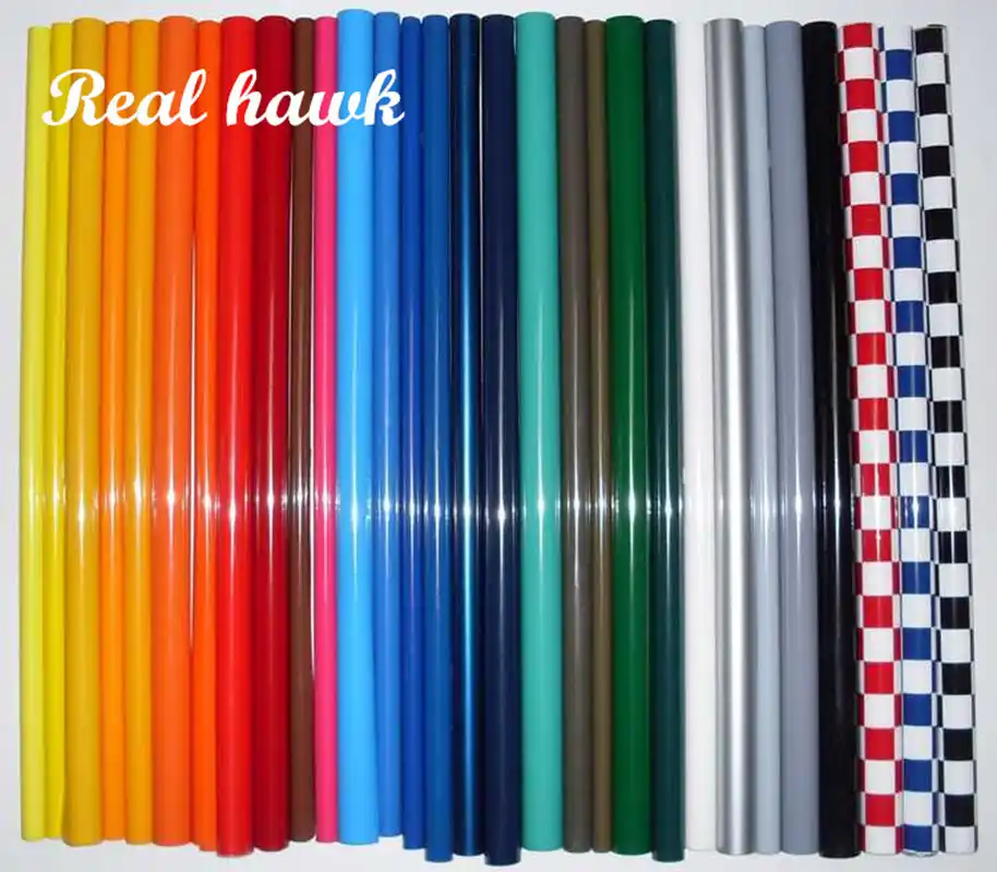 Hot Shrink Covering Film Model Film For 
