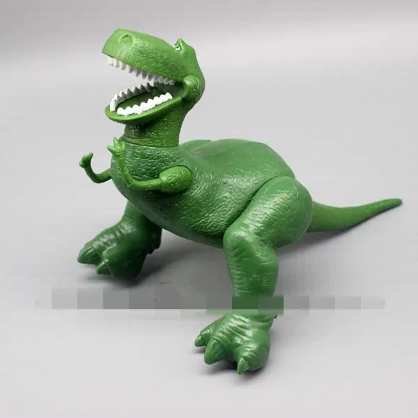 7CM Toy Story 3 Rex el dinosaurio verde juguete de figura de PVC juguete de  modelos coleccionables, las articulaciones son movibles| | - AliExpress