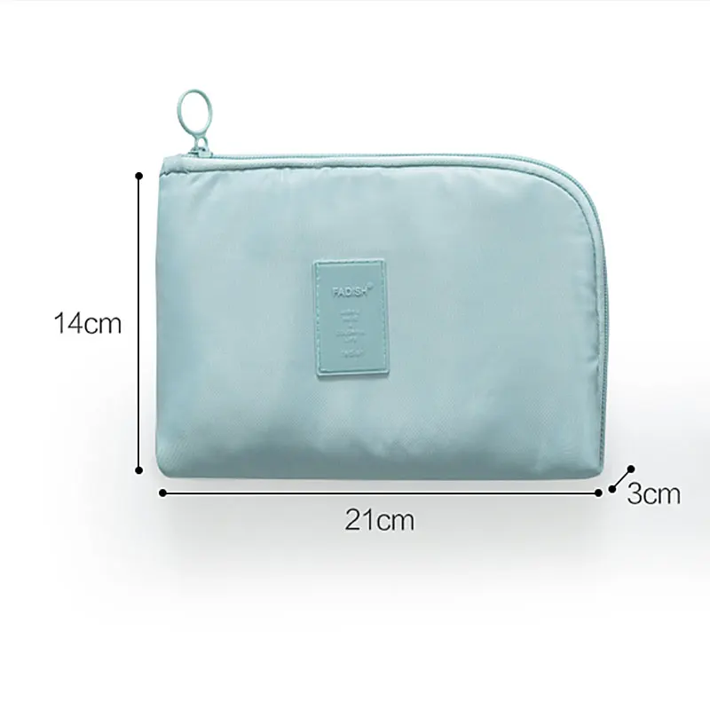 Travel Bag Electronic Digital Storage Package Mobile Phone Charging Treasure Data Line Organizer Travel Accessories